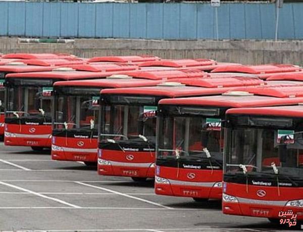 آماده باش اتوبوسرانی برای خدمات به راهپیمایان اربعین