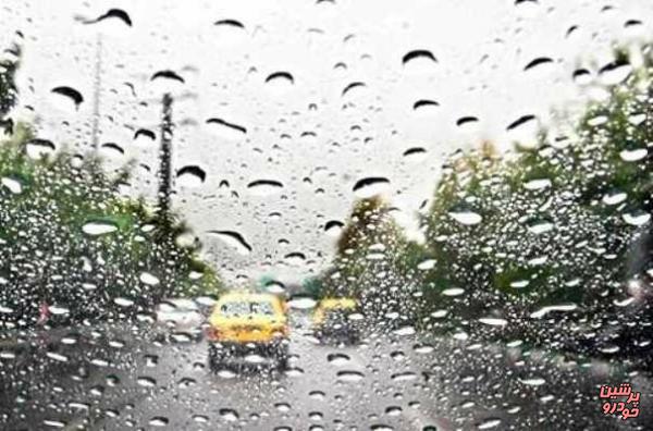 بارش پراکنده باران در ارتفاعات شرق تهران/وضعیت آب و هوا اعلام شد
