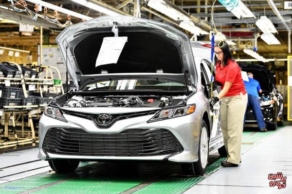 کاهش آمار تولیدات کارخانه‌ای ژاپن به دلیل پایین آمدن تولید خودرو