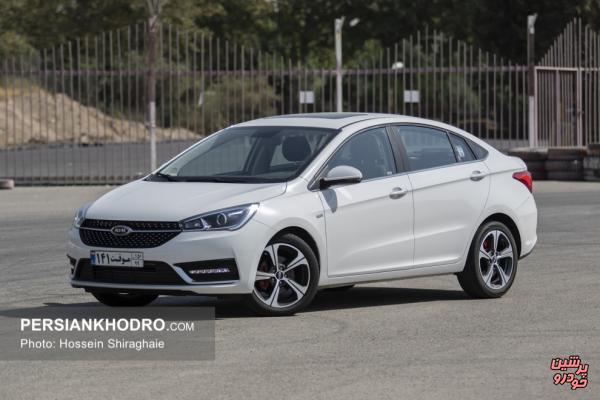 آریزو 5 توربو جدید از نگاه خبرنگاران صنعت خودرو