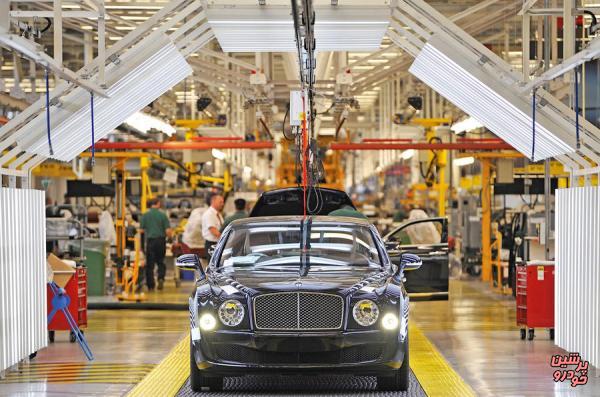 تولید خودرو در انگلستان ۲۷ درصد کاهش یافت