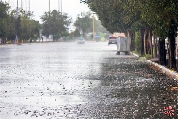 5شنبه سامانه بارشی در نوار شمالی کشور / وضعیت آب و هوا اعلام شد