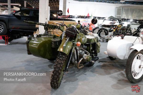 موتورسیکلت ب.ام.و R75 ارتش آلمان در ایران + تصاویر و ویدئو
