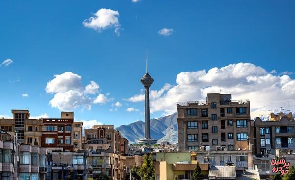  افزایش کیفیت هوای تهران در پی بارش های پاییزی