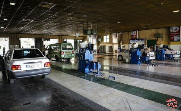 مردودی ۳۱ درصد خودروها در معاینه فنی تهران
