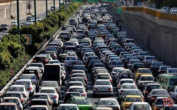 ترافیک تهران حل نمی‌شود