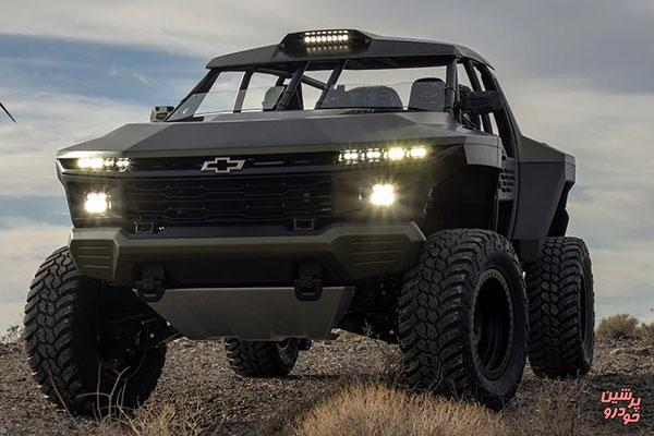 « جانور » شورولت رونمایی شد