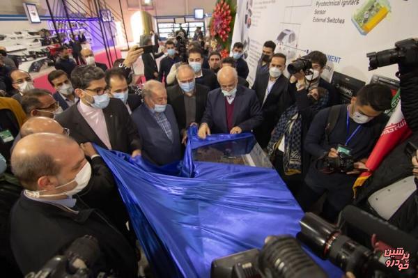 مجموعه قطعه های تک بومی سازی شده کروز رونمایی شد