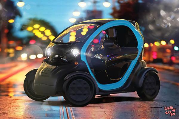 اعلام جزئیاتی از موتورسیکلت چهارچرخ برقی یوز