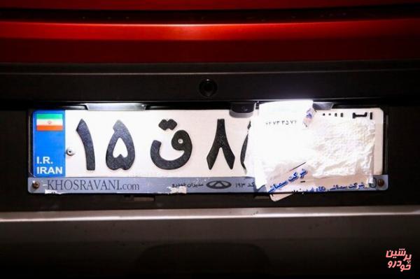  تشدید برخورد با پلاک‌های مخدوش در تهران از امروز