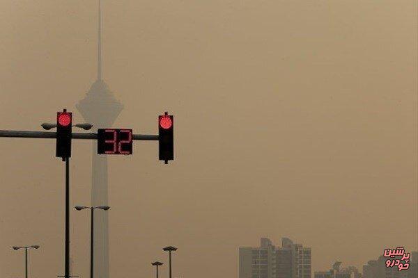 ادامه آلودگی هوای تهران تا سه شنبه
