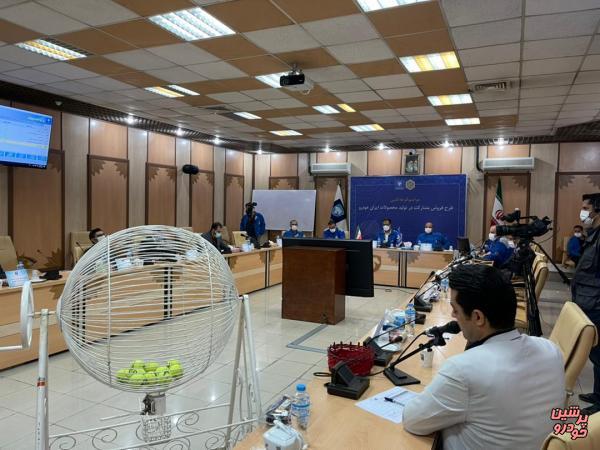انتخاب برندگان قرعه کشی طرح مشارکتی ایران خودرو