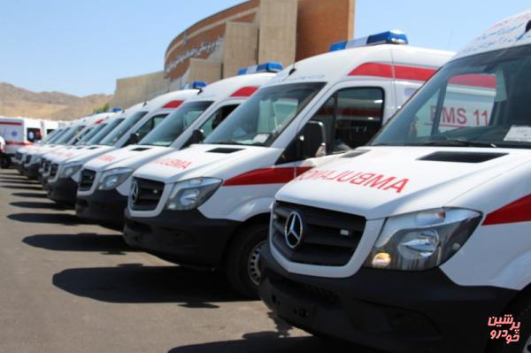 نیاز اورژانس به آمبولانس‌های جدید