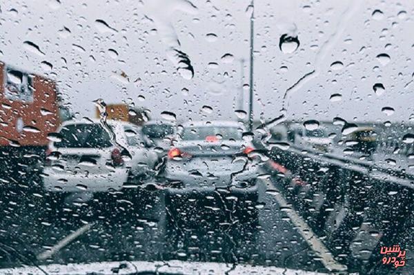 بارش باران در شرق اردبیل، گیلان و مازندران/وضعیت آب و هوا اعلام شد