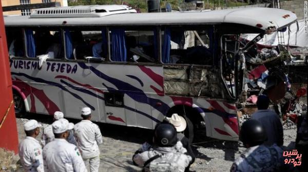  ۳۹ کشته و زخمی در تصادف اتوبوس با خانه مسکونی در مکزیک