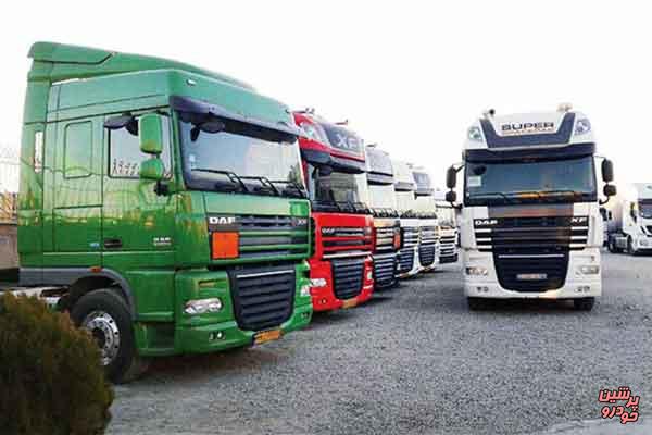 کامیون های کارکرده اروپایی با قیمت نجومی و بدون مشتری!