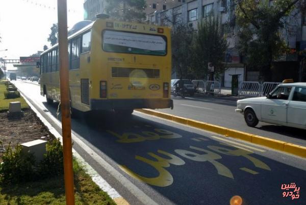 سهم 11 درصدی اتوبوس های شرکت واحد در آلودگی تهران