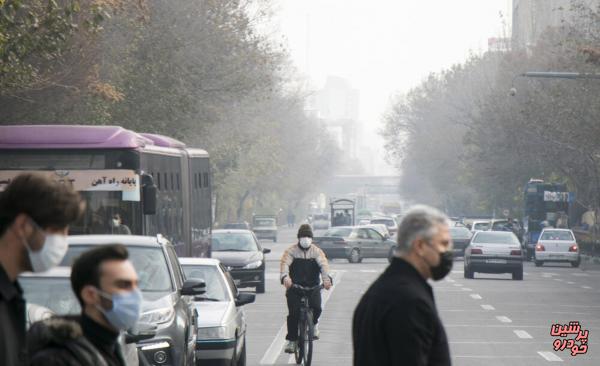  وضعیت قرمز ۲۲ ایستگاه کیفیت هوای تهران