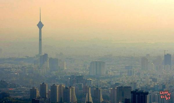 هشدار هواشناسی نسبت به آلودگی هوای ۷ کلانشهر