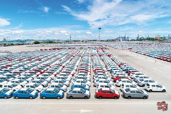 مصوبه واردات مشروط خودرو کمکی به تنظیم بازار خودرو نخواهد کرد