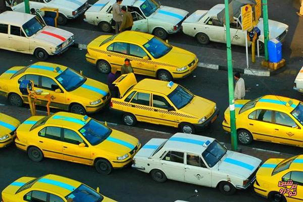  ممنوعیت تردد تاکسی های فرسوده از سال آینده 
