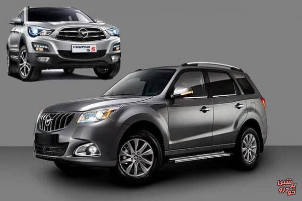 فروش بدون قرعه کشی هایما S7 پلاس توربو شارژ اتوماتیک و S5 