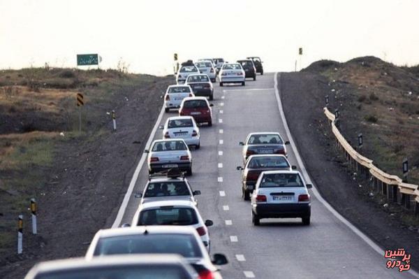 افزایش ۷ درصدی تردد در محور‌های برون‌شهری/ وضعیت راه های کشور اعلام شد
