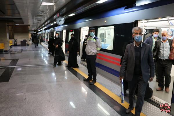 مذاکره با چند شرکت چینی برای نوسازی ناوگان متروی تهران