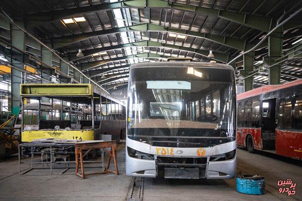 بازسازی 5000 اتوبوس درون شهری با همکاری شهرداری ها