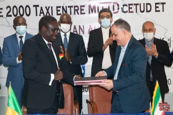 مصوبه 2 میلیون دلاری تامین اعتبار 300 دستگاه خودرو در سنگال