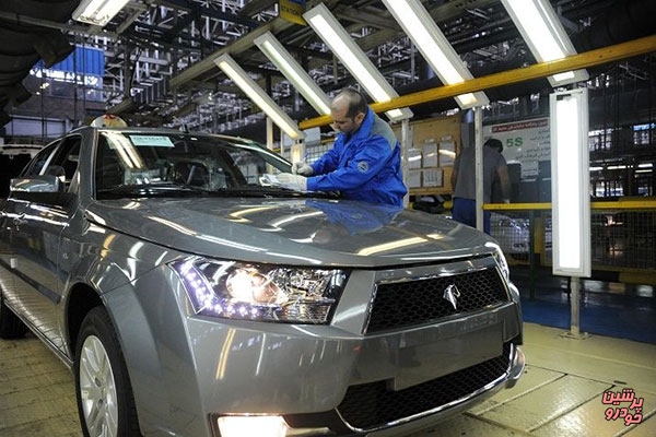 خط مشی کیفیت در ایران خودرو