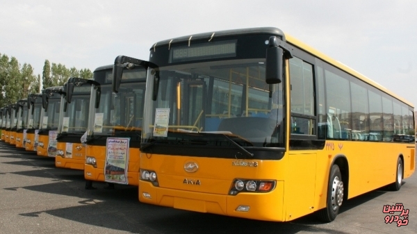 ۱۰۰۰ اتوبوس تا نوروز وارد چرخه حمل و نقل پایتخت می شود