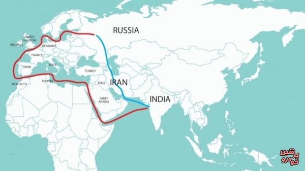  اضافه‌شدن مسیر جدید ترانزیتی شمال ـ جنوب ایران 