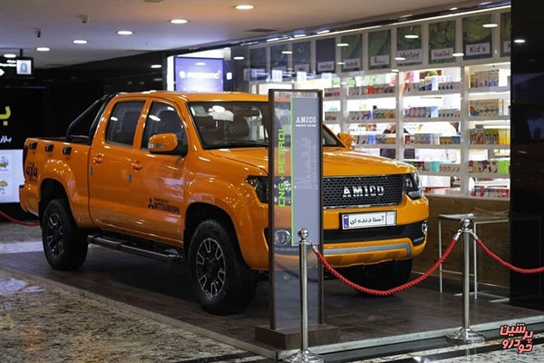 کارشو پیکاپ آسنا در اوپال 