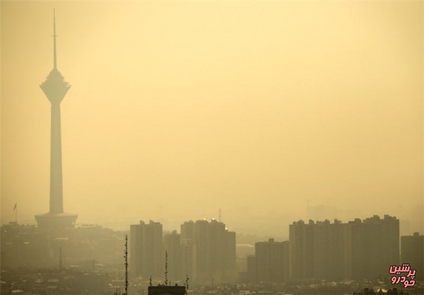 آسمان تهران دوباره آلوده می‌شود