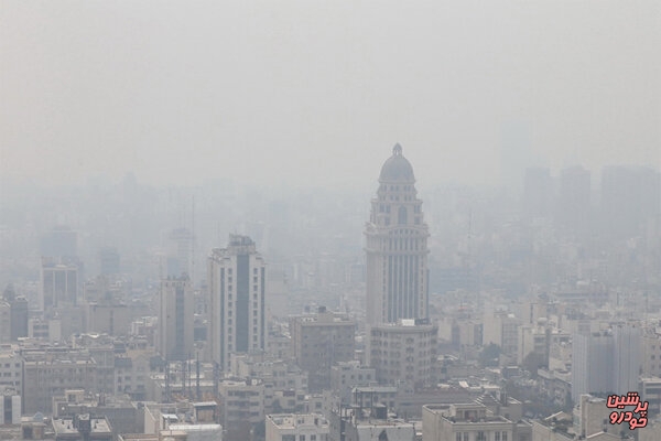 تداوم آلودگی هوای تهران طی ۵ روز آینده