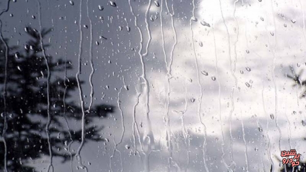 بارش باران و وزش باد در ۵ استان کشور/ وضعیت آب و هوا اعلام شد
