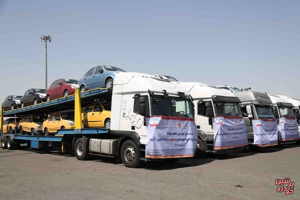 سایپا صادرکننده نمونه صنعت خودرو در استان تهران شد