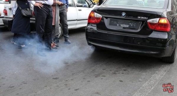  خودروهای دودزای تهران حدود ۴ میلیون بار جریمه شد!