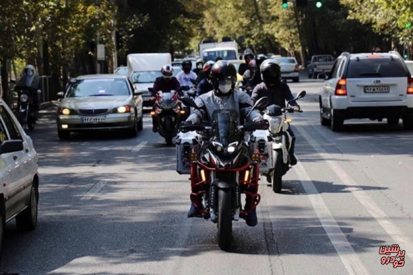 برگزاری تور شهری با ۵۰ دستگاه موتورسیکلت