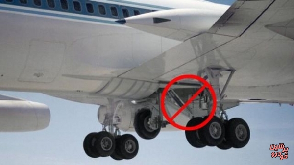  مسافر مخفی شده در محفظه چرخ هواپیما زنده ماند!
