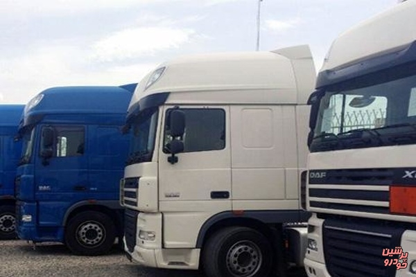رفع بخشی از مشکلات واردات کامیون های اروپایی