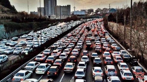 رصد ویژه سرعت خودروها در معابر تهران