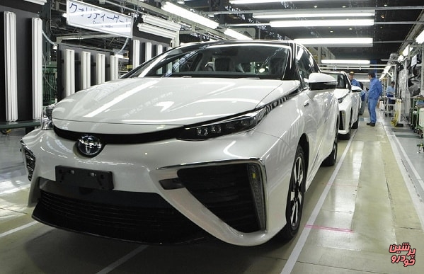 تویوتا همچنان پرفروش ترین خودروساز جهان