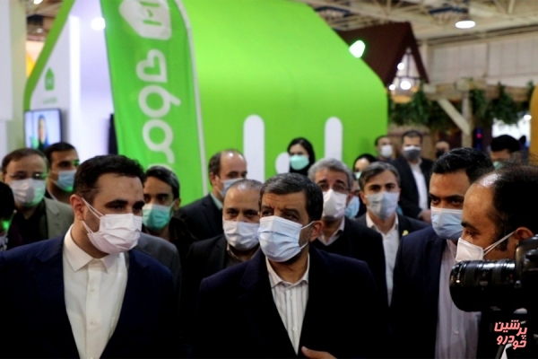 حضور قدرتمند «هومسا» در نمایشگاه گردشگری ۱۴۰۰