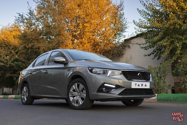 پیش‌ فروش تارا اتوماتیک +جزئیات
