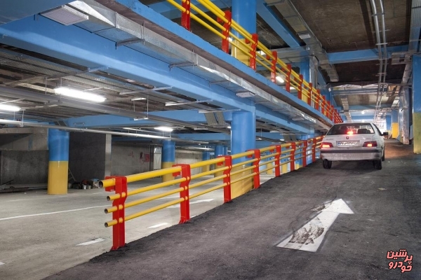 نرخ ورودی پارکینگ های خودرو در بهمن ۱۴۰۰
