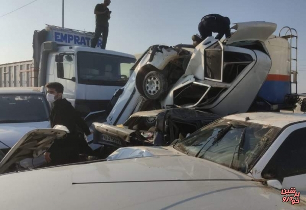 نقش پیش‌بینی صحیح وضعیت جوی جاده‌ها در وقوع حوادث مرگبار جاده‌ای 
