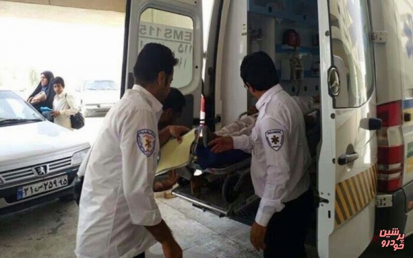 واژگونی خودرو حامل اتباع بیگانه غیرمجاز در سراوان