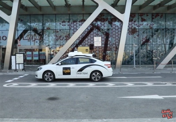 نخستین سامانه تاکسی خودران در امارات راه‌اندازی شد